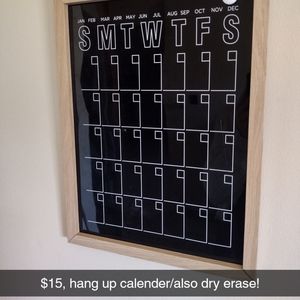 Hang Up Calender